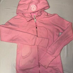 Lululemon Pink Zip-Up Hoodie